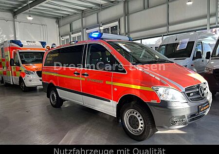 Mercedes-Benz Vito 4x4 ALLRAD AUT 116 CDI lang*RTW*DRK*NOTARZT