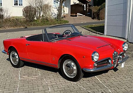 Alfa Romeo Spider Giulia 1600