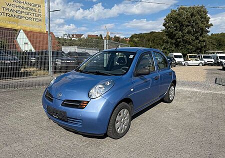 Nissan Micra 1.2i Klima-AC MFL BC 5-Türig Tüv 07.2027