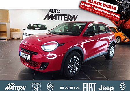Fiat 600e |Klimaaut.|LED|CarPlay|PDC|USB BlackDeal