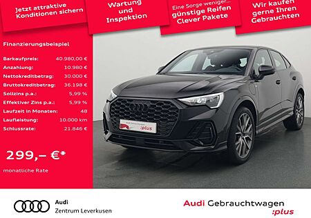 Audi Q3 Sportback e S line STRON NAVI VIRT KAM ACC