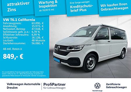 VW T6 Volkswagen .1 California Beach DSG NAV LED ACC KAMERA