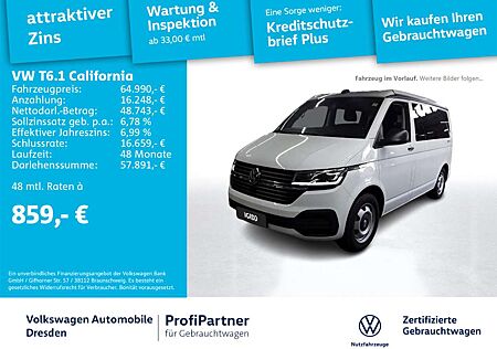 VW T6 Volkswagen .1 California Beach DSG NAV LED ACC KAMERA