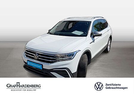 VW Tiguan Allspace Volkswagen Life 1.5 TSI DSG 7Sitze Navi AHK