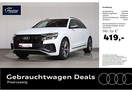 Audi SQ8 TFSI qu. Tip. AHK/P-Dach/Matrix/B&O/HUD/NAV