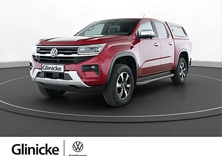 VW Amarok Volkswagen DC 3.0 TDI 4M Style AHK Hardtop Matrix LM