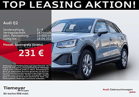 Audi Q2 35 TDI ADVANCED LEDER KAMERA NAVI+ VIRTUAL