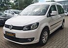 VW Caddy Volkswagen 2,0 CNG Maxi EcoFuel AHK Klima SHZ PDC ...