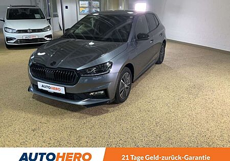 Skoda Fabia 1.5 TSI ACT Monte Carlo Aut. *NAVI*LED*ACC*CAM*