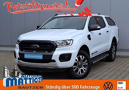 Ford Ranger 2.0 TDCi 4x4 DK Panther Wildtrak AHK/HARDTOP/XENO