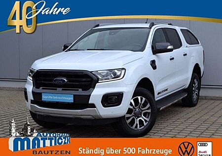 Ford Ranger 2.0 TDCi 4x4 DK Panther Wildtrak AHK/HARDTOP/XENO
