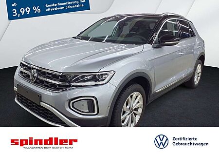 VW T-Roc Volkswagen Style 1.5 TSI DSG / Navi, App, LED+, AHK