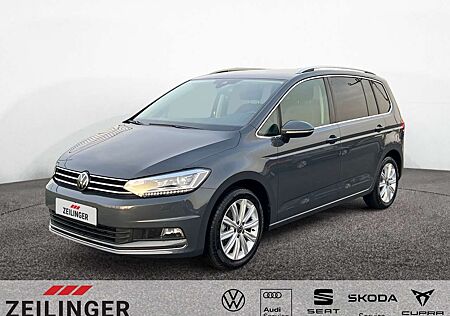 VW Touran Volkswagen Highline TDI DSG|7-SITZE|AHK|eHECK|NAVI|