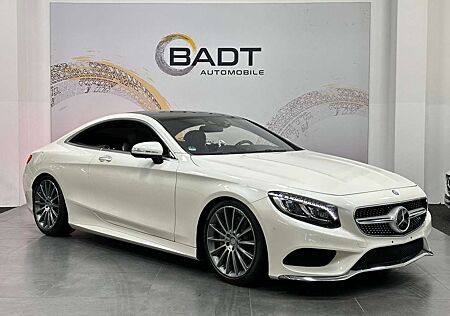 Mercedes-Benz S 500 COUPE 4Matic AMG*VOLL*SWAROVSKI*DESIGNO