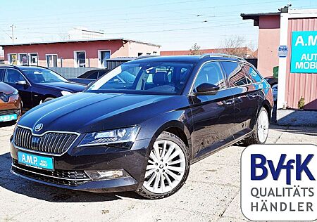 Skoda Superb Combi 4x4, GARANTIE, Teilleder, PANO, ACC