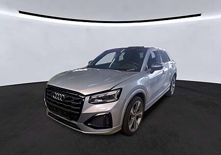 Audi Q2 40TFSi Q S LINE/BLACK/19Z./MATRIX/PANO/CARBON