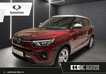 SsangYong Tivoli Fizz*Automatik*el.Fenst*Klima*Navi*Rückfa