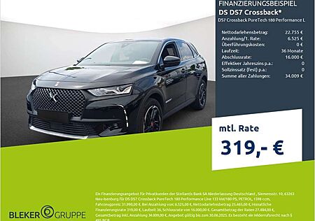 DS Automobiles DS7 Crossback DS 7 Crossback Performance Line