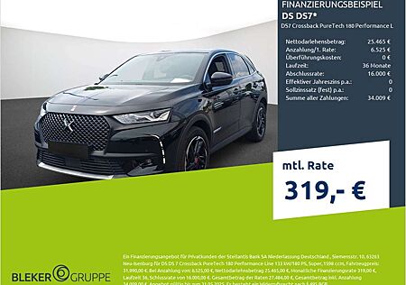 DS Automobiles DS7 Crossback DS 7 Crossback PureTech 180 Performance Line