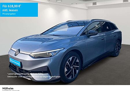 VW ID.7 Volkswagen TOURER PRO LED AHK MASSAGE SHZ V H Pro 210 kW SITZ