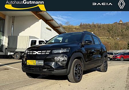 Dacia Spring Essential 45 Fahrerprofil Rückfahrkam. Notbremsass