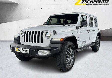 Jeep Wrangler 4xe SAHARA *NAVI*KAMERA*Sky One-Touch®*