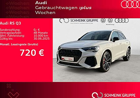 Audi RS Q3 Nappa 360° AHK Sonos 280 km/h Fahrwerk RS+