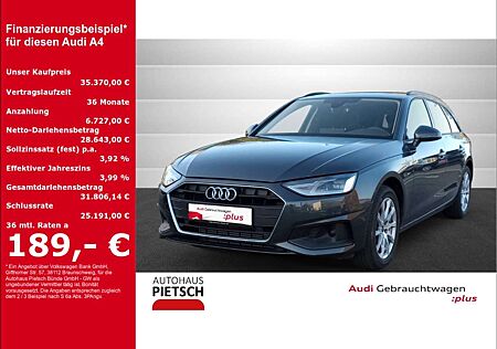 Audi A4 Avant 40 TFSI ACC Totwinkel Navi Kamera