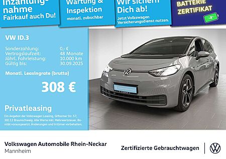VW ID.3 Volkswagen Performance City LED Navi Einparkhilfe uvm