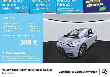VW ID.3 Volkswagen Performance City LED Navi Einparkhilfe uvm