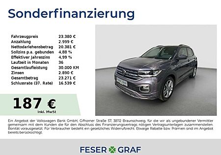 VW T-Cross Volkswagen R-Line 1.0 TSI 81kW DSG Kamera