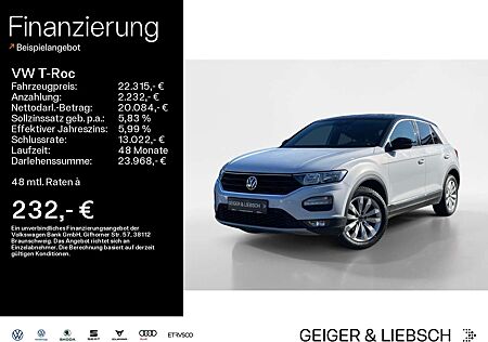 VW T-Roc Volkswagen 1.5 TSI SPORT*NAVI*PDC*ACC*CAR-PLAY*17ZOLL