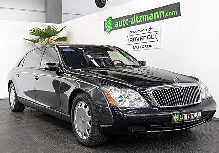 Maybach 62 / WENIG KM/MASSAGESITZE/KEYLESS ENTRY/PANO