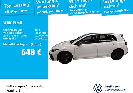 VW Golf Volkswagen VIII 2.0 TSI R Black Edition DSG Alu19" Nav