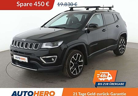 Jeep Compass 1.4 M-Air Limited 4WD Aut.*NAVI*BiXENON*CAM*SHZ*