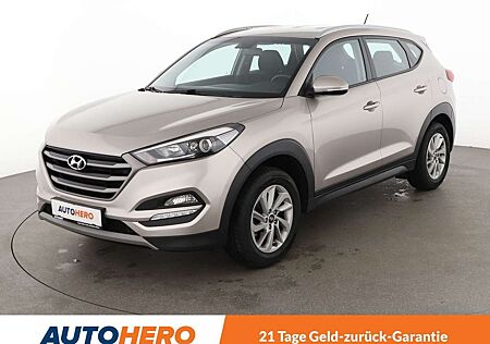 Hyundai Tucson 1.6 Trend blue 2WD *TEMPO*SHZ*PDC*