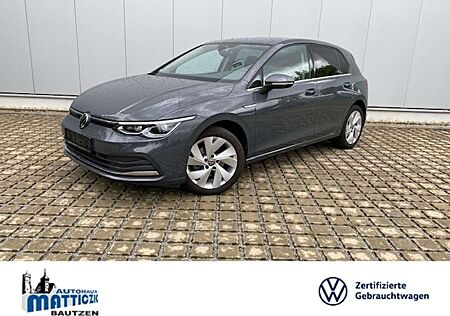 VW Golf Volkswagen VIII 1.5 TSI Style LED/17-ZOLL/NAVI-PRO/ASSISTENZ
