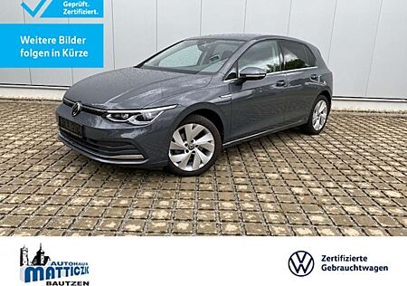 VW Golf Volkswagen VIII 1.5 TSI Style LED/17-ZOLL/NAVI-PRO/ASSISTENZ