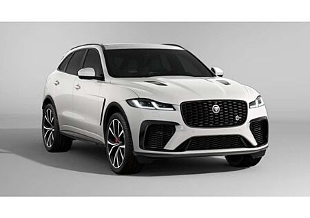 Jaguar F-Pace SVR AWD P550 Pano HUD 360° Black Pack