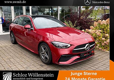Mercedes-Benz C 220 d 4M T AMG/LED/AHK/PanoD/Memory/Totw/360Cam