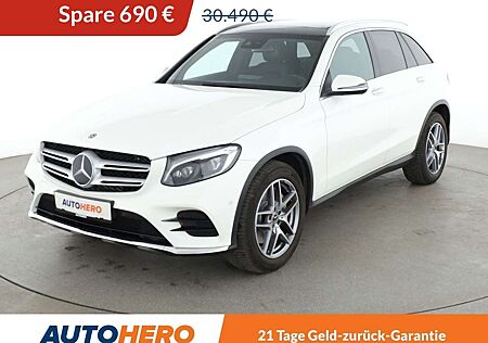 Mercedes-Benz GLC 220 4Matic AMG Line Aut.*NAVI*LED*ACC*PDC*SHZ*