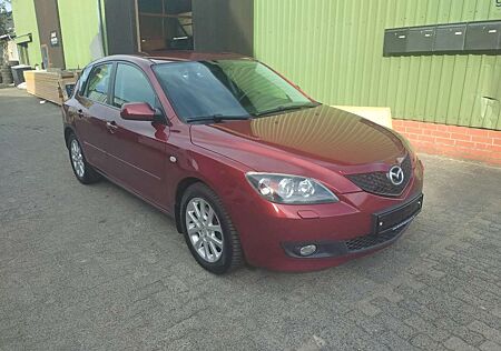 Mazda 3 1,6, Klima, Sitzheizung, Service + TÜV/AU neu!