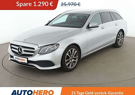 Mercedes-Benz E 220 d T 4Matic Business Sport Aut.*NAVI*LED*TEMPO*PDC*