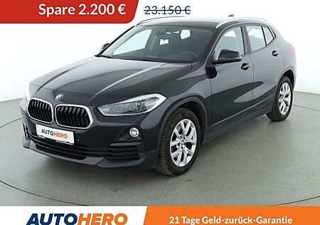 BMW X2 gebraucht kaufen BMW X2 xDrive 20d Advantage Aut.*NAVI*LED*TEMPO*AHK*CAM*