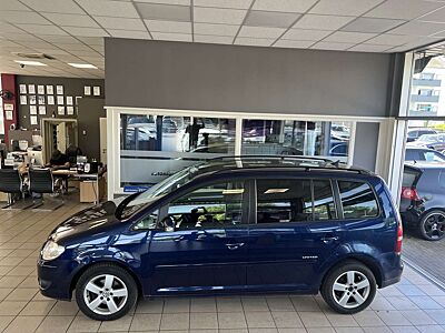 Volkswagen Touran 1.9 TDI United 7 Sitzer Navi AHK 1. Hand
