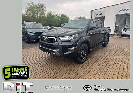 Toyota Hilux DC 2,8 D-4D 4x4 Invicible Klimaaut.