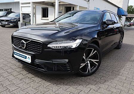 Volvo V90 T6 Recharge AWD Plus Dark|NAVI|SHZG|LED|