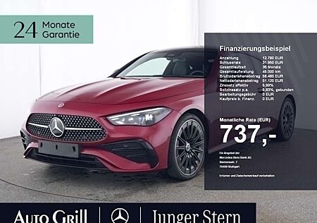 Mercedes-Benz CLE 300 4M Cp AMG Night Pano Burm S-Klima Leder