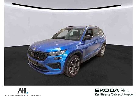 Skoda Kodiaq 2.0 TSI RS 4x4 DSG AHK Panorama RFK Navi