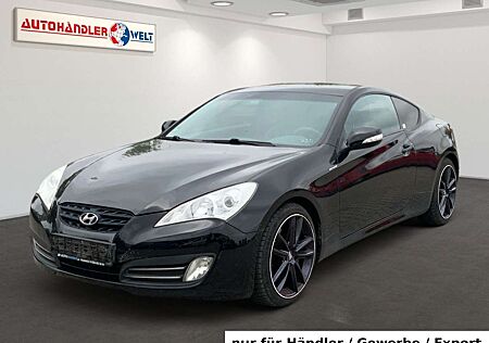 Hyundai Genesis Coupe 2.0T Leder PDC AAC SHZ Tempo